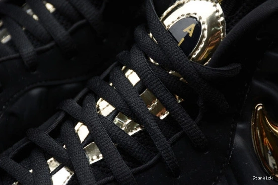 Air Black  624041-009 Pro Foamposite Metallic Gold 0327